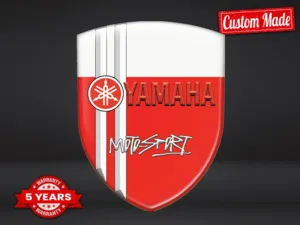 Yamaha Decalcomanie Lunotto Auto Resistenti Stile Universale